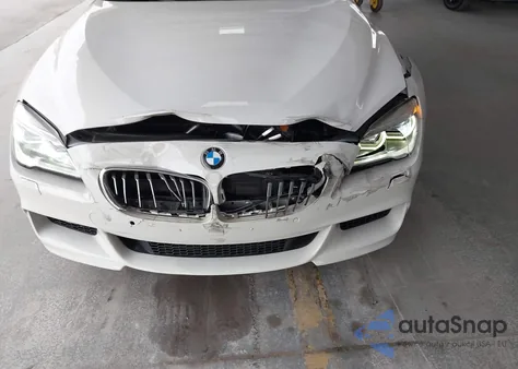 2016 BMW 640I Gran Coupe из США, поврежденный, VIN WBA6D0C50GD927716